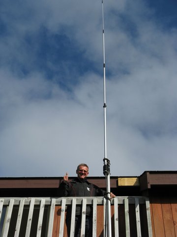 Comet Antenna